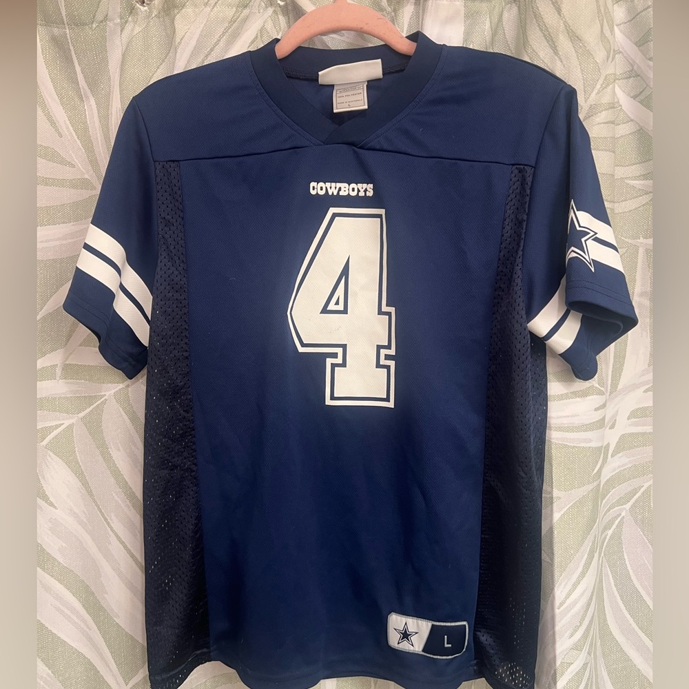 Dallas Cowboysdak Prescott Women's Football Jersey | Size: L